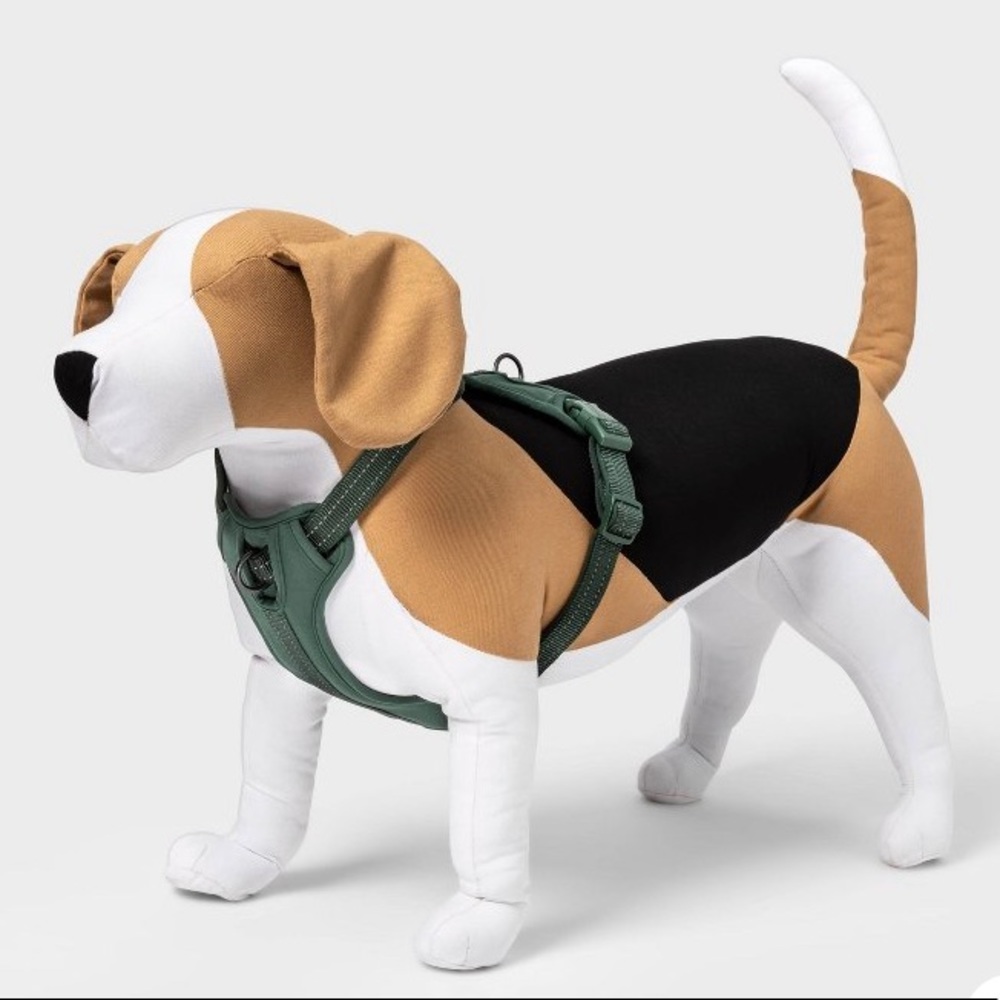 Green Dog Harness Size Large